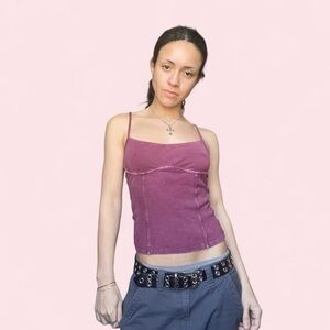 Forever 21 Mauve Camisole Top